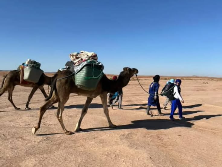 sahara maroc 